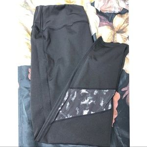 Plus size workout legging